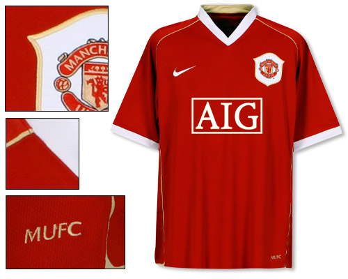 jersey manchester united 2006